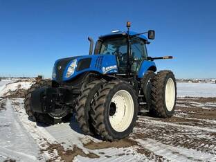 2012 New Holland T8.360