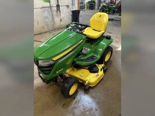 2021 John Deere X380
