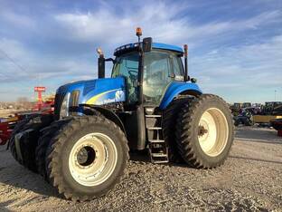 2010 New Holland T8030