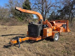 2017 Morbark EEGER BEEVER 1418