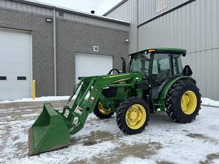 2018 John Deere 5075E
