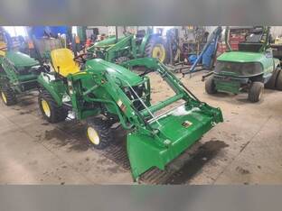 2022 John Deere 1023E