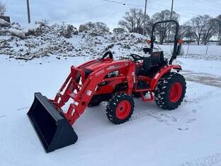 2025 Kioti CK3520SE