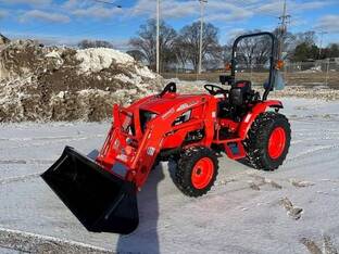2025 Kioti CK3520SE