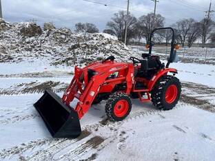 2025 Kioti CK3520SE