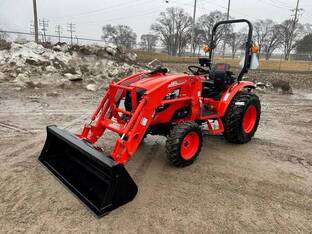 2025 Kioti CK4020SE