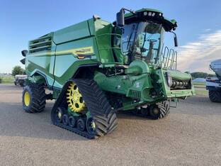 2024 John Deere X9 1100