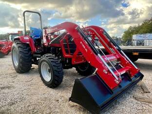 2025 Mahindra 5100 Series 5145 Shuttle 4WD