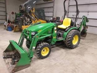 2012 John Deere 2520