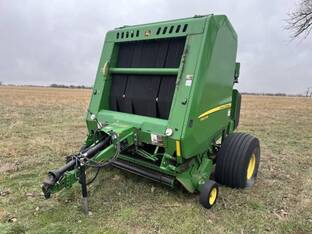 2018 John Deere 560M