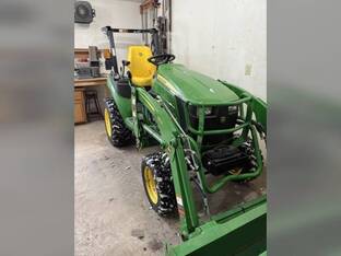 2022 John Deere 2025R