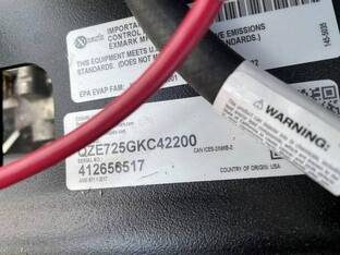 2022 Exmark Quest 42