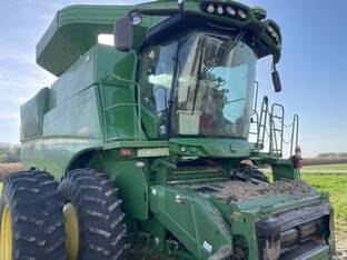 2012 John Deere S660