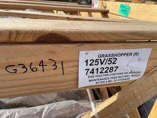 2023 Grasshopper 125V