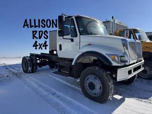 2007 International WORKSTAR 7300