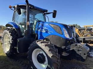 2025 New Holland T7.190