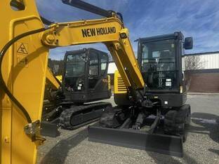 2025 New Holland E60C