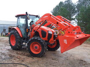 2021 Kubota M5-091HDC