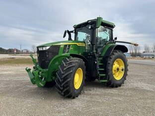 2025 John Deere 7R 350