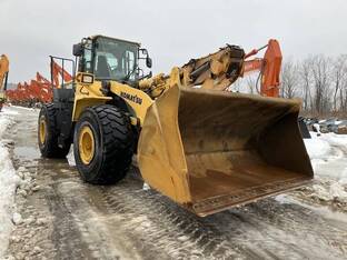 2012 Komatsu WA470-6