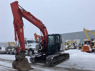 2018 Link-Belt 145 X4 LC SPIN ACE