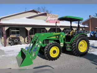 2001 John Deere 5520