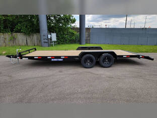 2026 Sure Trac 7'X20' 7K Wood Deck Car Hauler Trailer