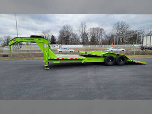 2023 Load Trail 8.5'X16'+8' 14K GN Tilt Trailer