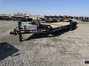 2026 Moritz 7'X16'+6' 16K Tilt Equipment Trailer