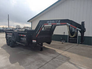 2026 Moritz 7'X14' Dump 16K Scissor GN UPG
