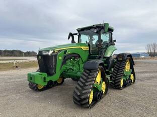 2025 John Deere 8RX 410