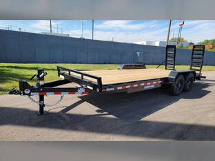 2026 Sure Trac 7'X20' 14K Equipment Trailer