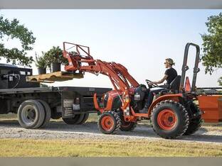 2026 Kubota B2301HSD-01