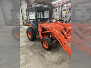2016 Kubota L2501D