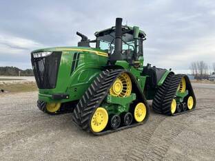 2025 John Deere 9RX 640