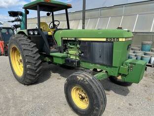 1991 John Deere 2955