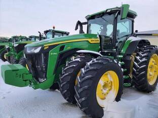 2025 John Deere 8R 410