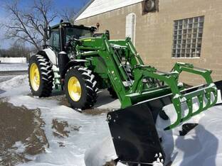 2025 John Deere 6R 175