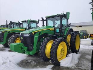 2025 John Deere 8R 340