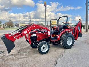 2026 Mahindra 1600 Series 1626 Shuttle 4WD w/Backhoe