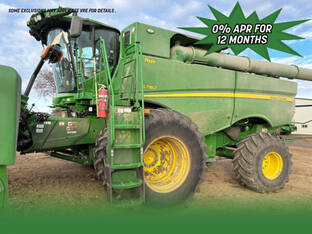 2024 John Deere S780