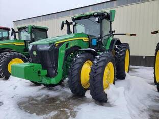 2025 John Deere 8R 410
