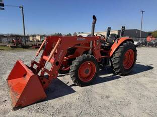 2016 Kubota M7060HD