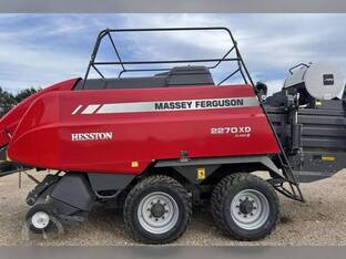 2021 Massey-Ferguson 2270 XD