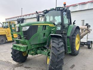 2025 John Deere 6M 155