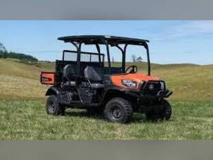 2026 Kubota RTV-X CREW