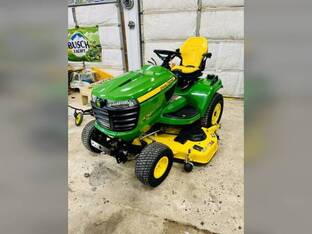 2021 John Deere X754