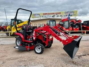 2025 Mahindra 1100 Series 1120 HST 4WD w/Mid Mower
