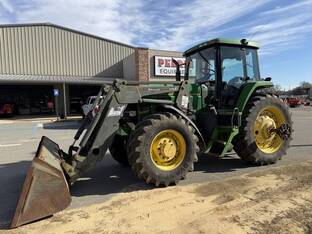1993 John Deere 7600