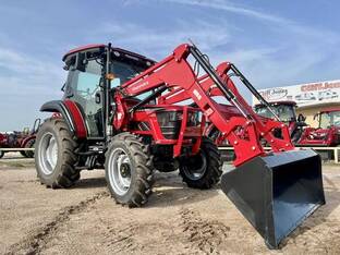 2026 Mahindra 6000 Series 6075 Power Shuttle Cab